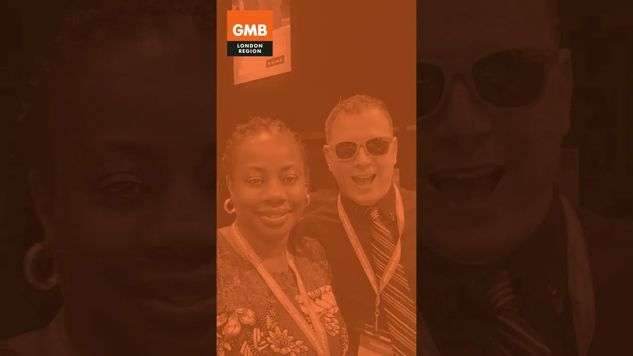 GMB Congress 2024 | first-time delegate experiences