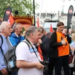 TUC's New Deal demo in central London, Saturday 12 May. GMB activists were marching for an end to zero hours contacts, an end to neglect of our public services and an end to Tory austerity.