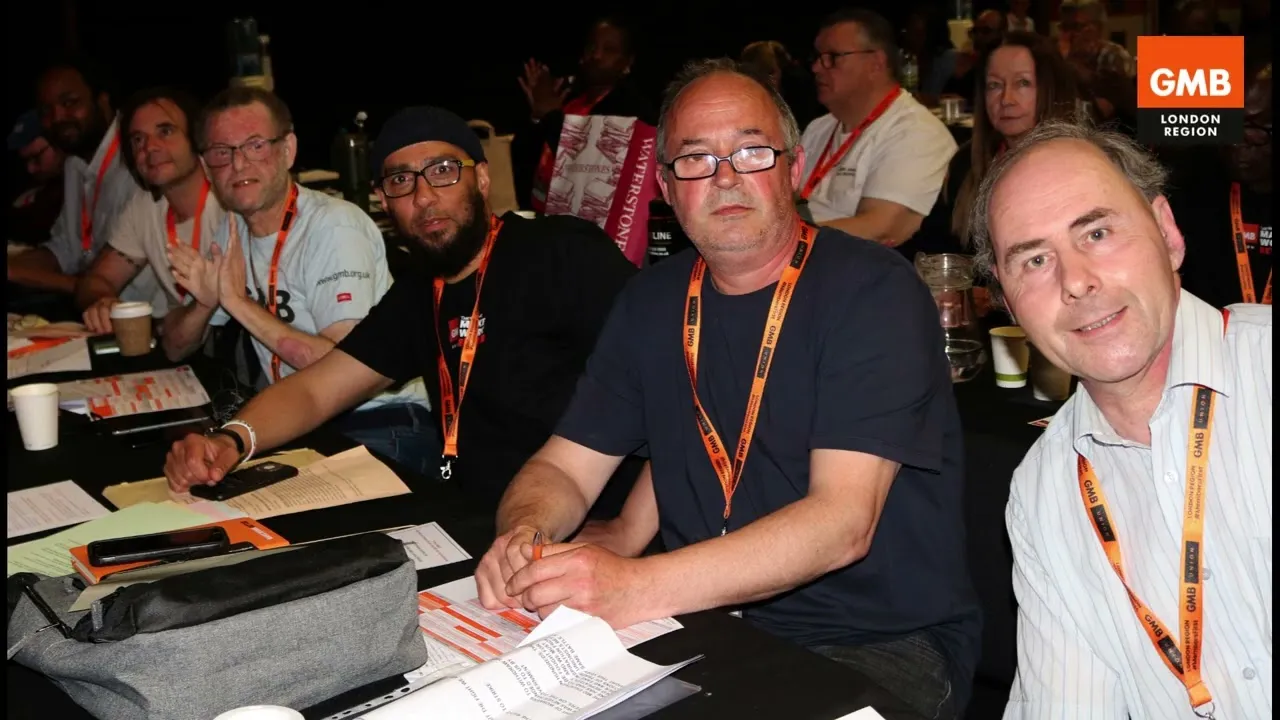 GMB London Region's Congress 2023