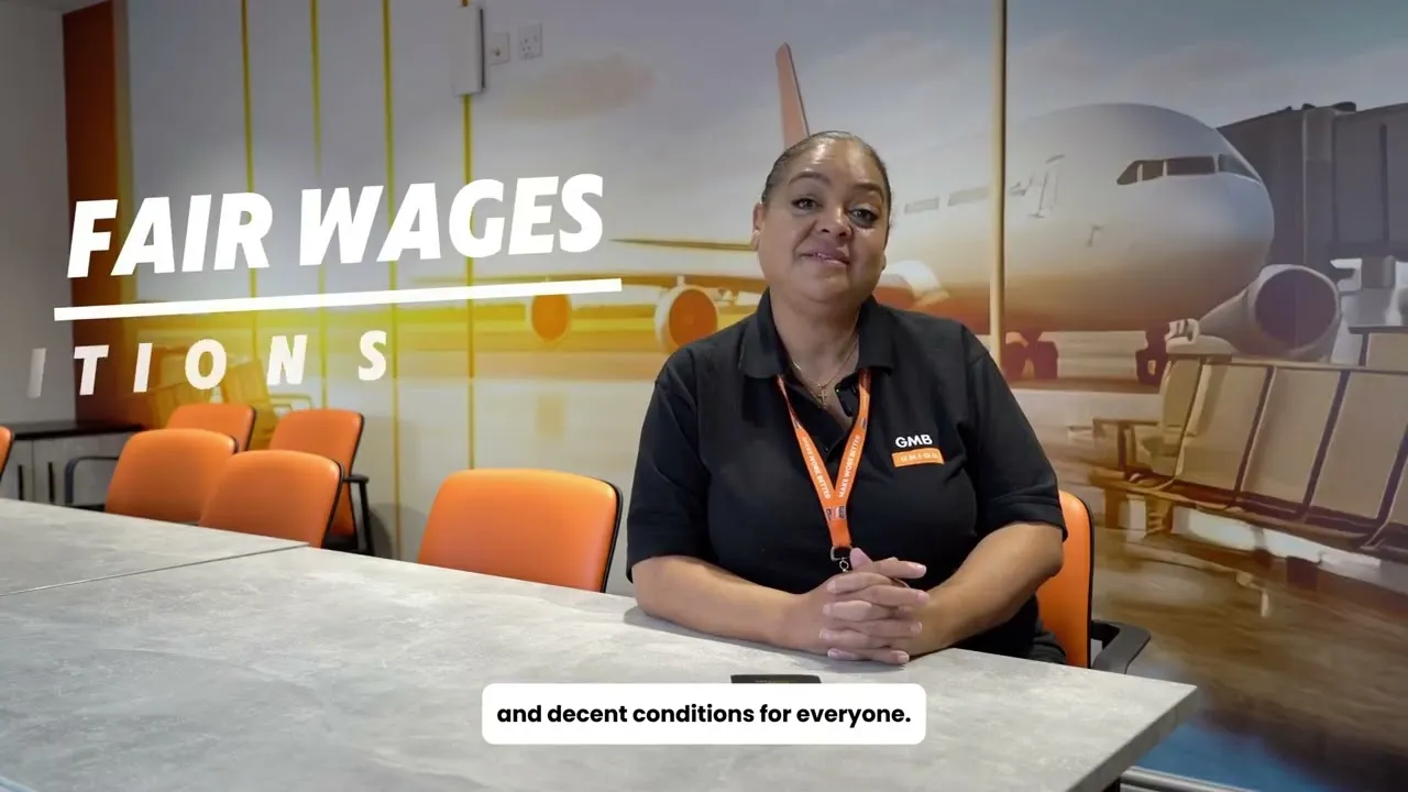 Your Work Keeps Heathrow Running & Your Pay Should Too