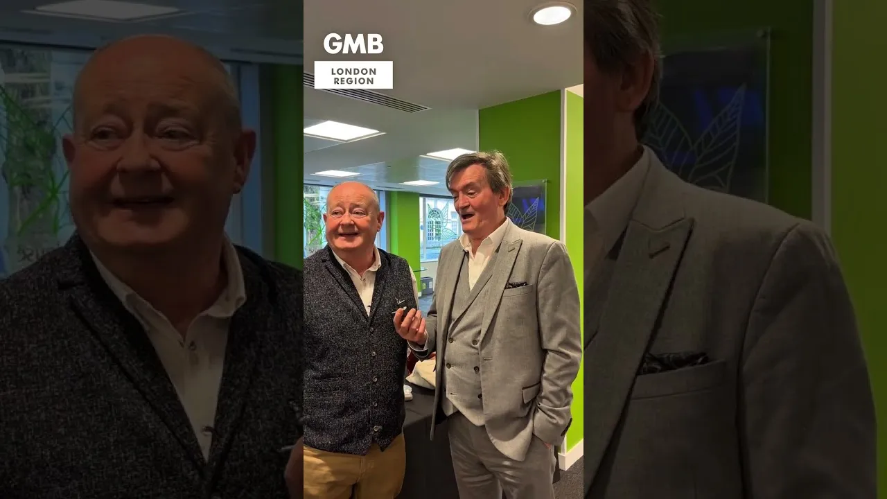 GMB London Region x Feargal Sharkey